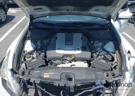 2013 Infiniti G37 Journey/Sport z USA, uszkodzony, nr VIN JN1CV6AP2DM306700